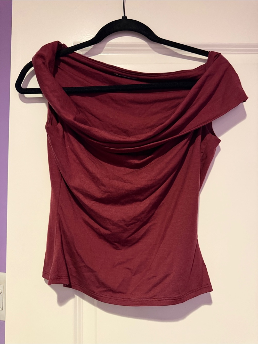 Reformation off the shoulder tshirt